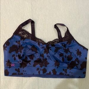 Ruby Ribbon Winter Rose Lace Demiette